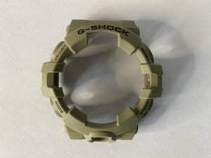 Casio Genuine Watch Parts: GA-700 UC-5 Bezel . Military Beige Outer Shell.