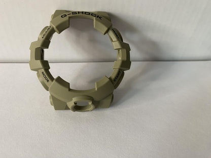 Casio Genuine Watch Parts: GA-700 UC-5 Bezel. Military Beige Outer Shell.