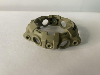 Casio Genuine Watch Parts: GA-700 UC-5 Bezel. Military Beige Outer Shell.