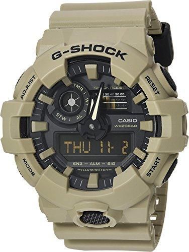 Casio Genuine Watch Parts: GA-700 UC-5 Bezel. Military Beige Outer Shell.