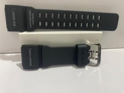 Casio Original Watchband Mod# GSG-100 -1A Black Resin Strap Mud Resist