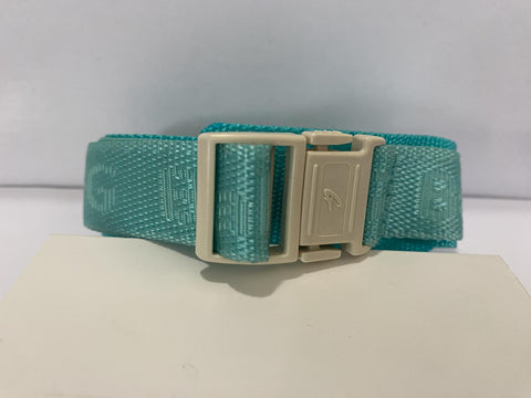 Casio Watchband Baby-G. G-File Aqua Green Nylon Grip Wrap Around Strap. 20mm