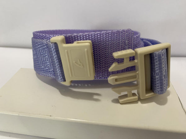 Casio Watchband Baby-G. Purple Nylon Grip Wrap Around Strap. 20mm
