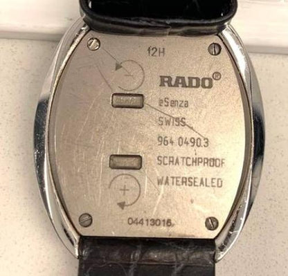 Rado eSenza WatchBand For Model 964 0490.3 (Strap Tip Magnetically Sets Watch).
