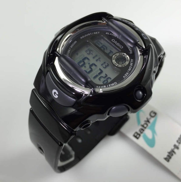 Casio Watch Parts Bezel / Shell BG-169 Shiny Black.