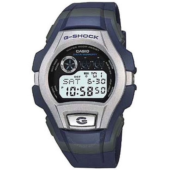 Casio Watch Parts Inner Bezel / Shell G-2600. Silver. G-2600 G-Shock Bezel