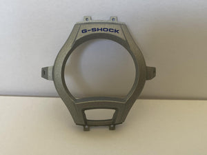 Casio Watch Parts Inner Bezel / Shell G-2600. Silver. G-2600 G-Shock Bezel