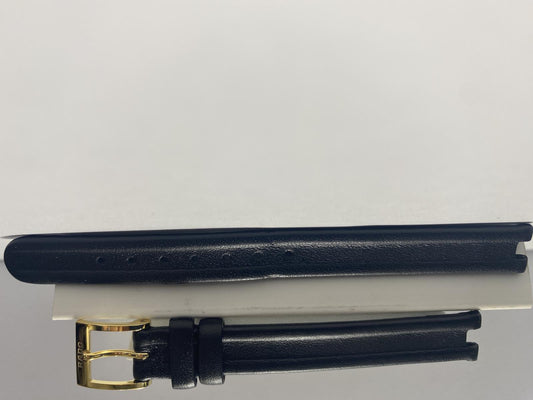 Rado Coupole Ladies Original Watchband With Gold Tone Rado Engraved Buckle.Strap