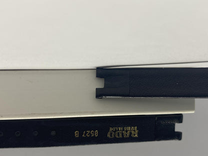 Rado Coupole Ladies Original Watchband With Gold Tone Rado Engraved Buckle.Strap