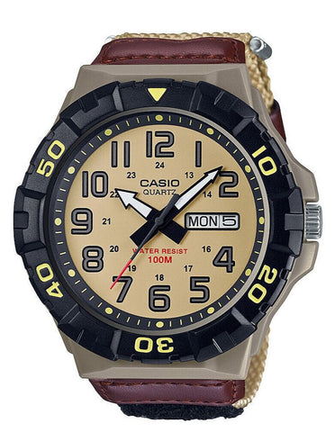 Casio MRW210HB-5BV Men's Beige Watch
