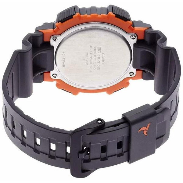Casio Solar Watch STL-S100H. Multi Function: Alarm, World Time, Stop Watch. 100m