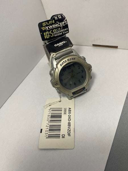 Casio TwinCept Watch ABX-24 D-8BVZDF. New w/Manual