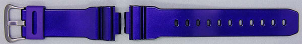 Casio Original Watchband For Model DW-6900 CC-6 Shiny Purple Strap. Band