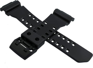 Casio Original Watchband For Model GA-400 LY-1A Black Strap. Band
