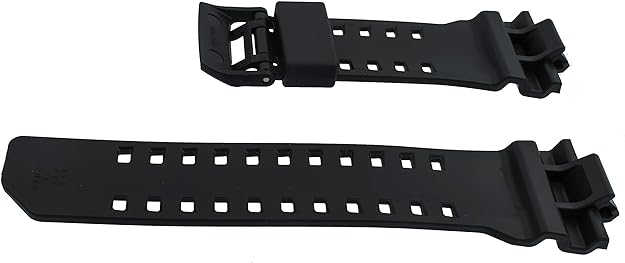 Casio Original Watchband For Model GA-400 LY-1A Black Strap. Band
